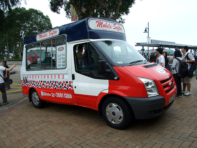 ice cream van business